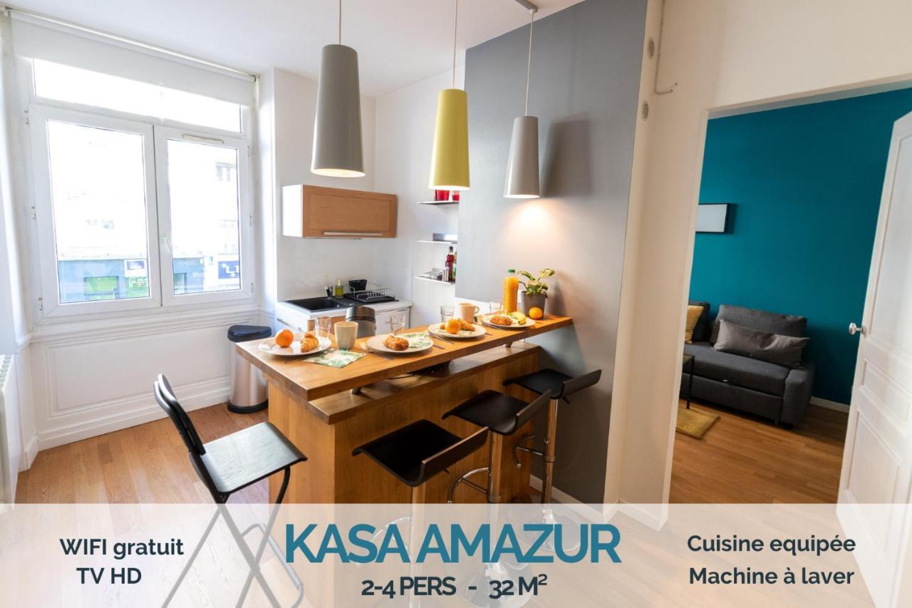 Kasa Amazur - Centre Ville & Cosy Saint-Etienne  Luaran gambar